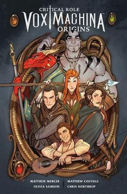 Critical Role Vox Machina by Matthew Colville image