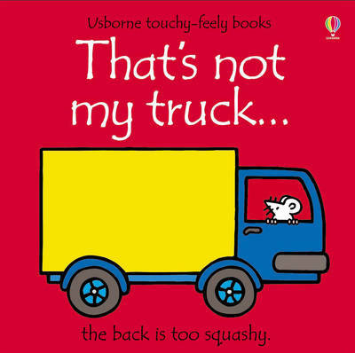 That's Not My Truck by Fiona Watt image