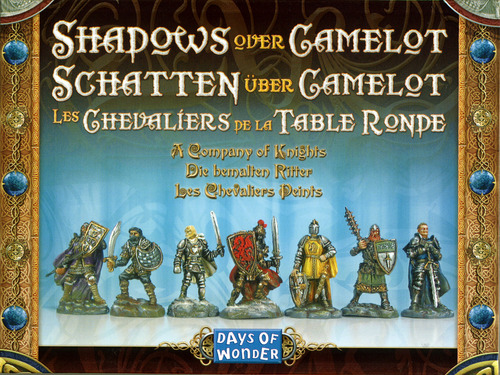 Shadows of Camelot: A Company of Knights Expansion image