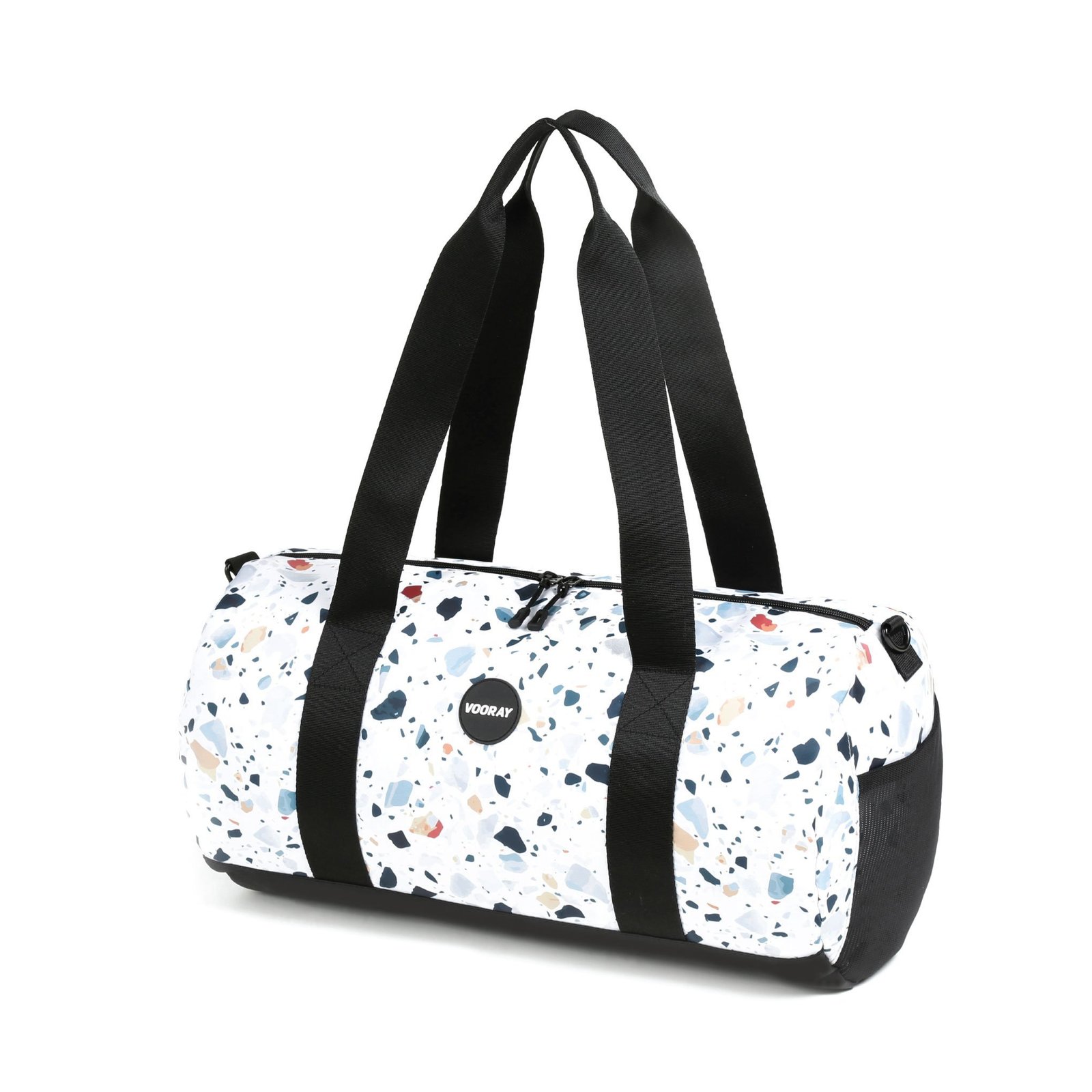 Vooray: Iconic Barrel Duffel - Terrazzo image