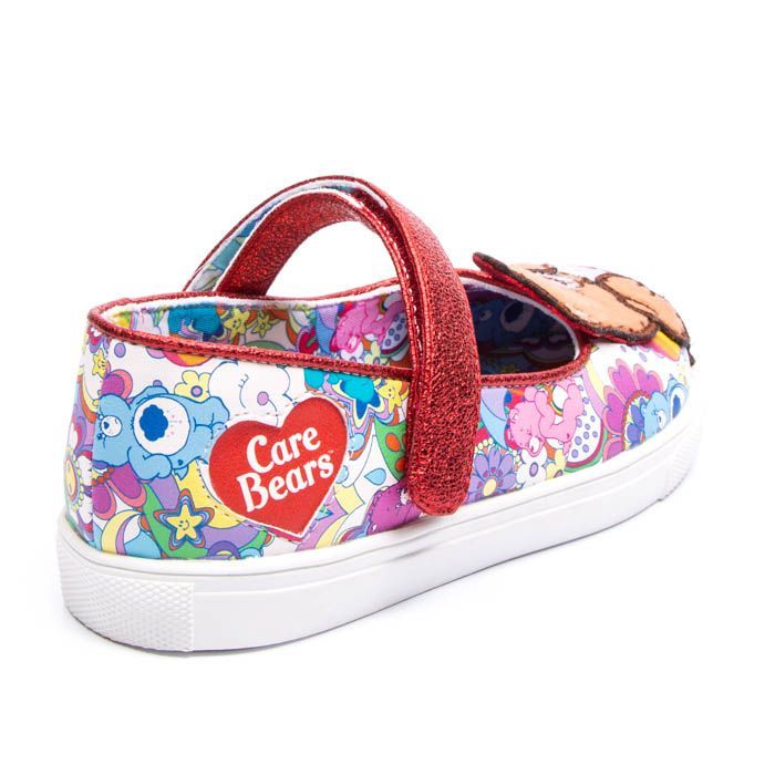 Irregular Choice x Care Bears: Free Hugs Youth Shoes Size - 28 EU image