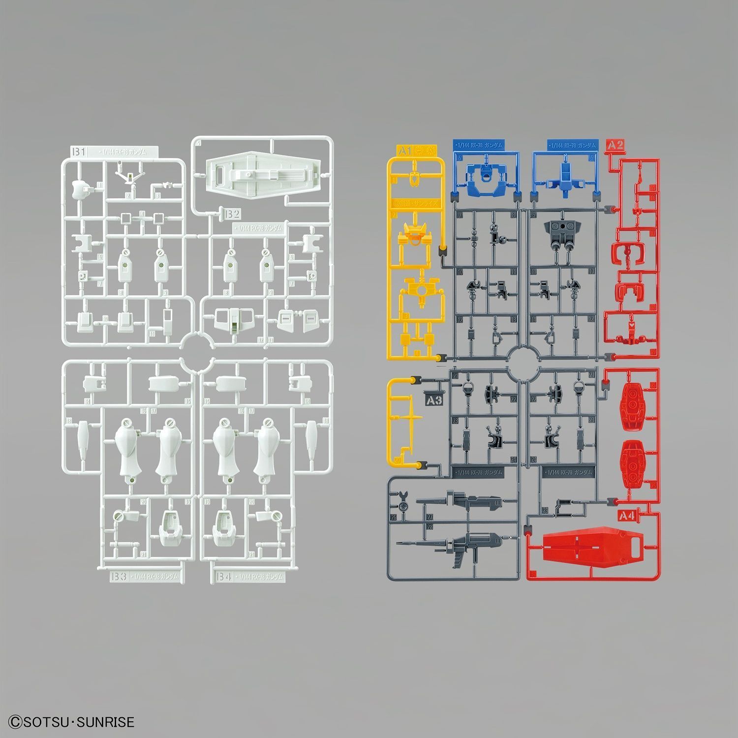 EG 1/144 RX-78-2 Gundam - Model Kit image