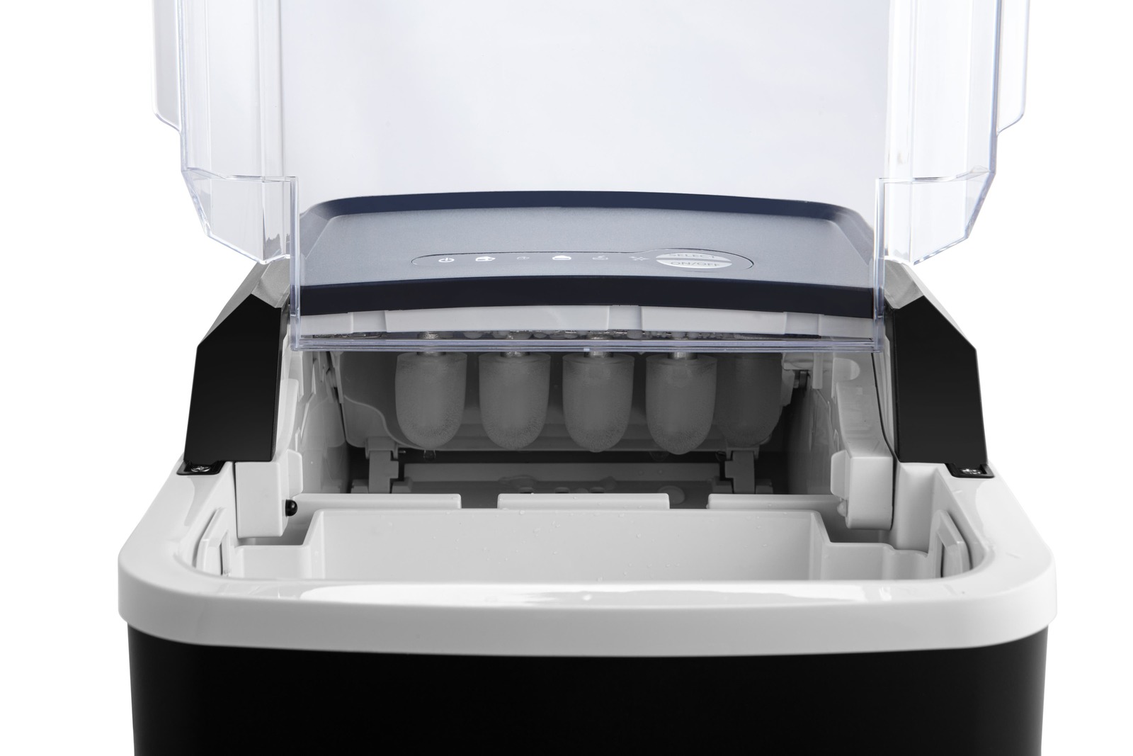 Buy Kogan 12kg Ice Cube Maker with SelfCleaning (Black) at Mighty Ape NZ