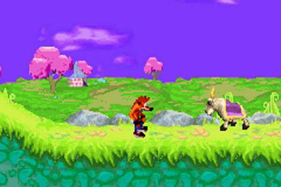Crash Bandicoot Fusion for Game Boy Advance image