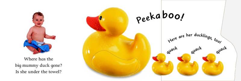 Bathtime Peekaboo! image