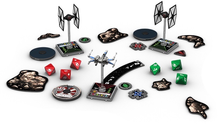 Star Wars The Force Awakens Core Set image