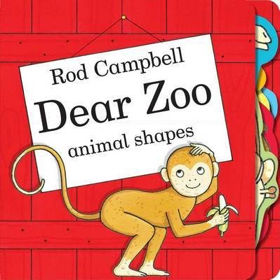 Dear Zoo Animal Shapes by Rod Campbell image