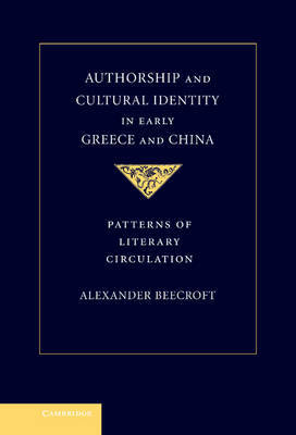 Authorship and Cultural Identity in Early Greece and China image