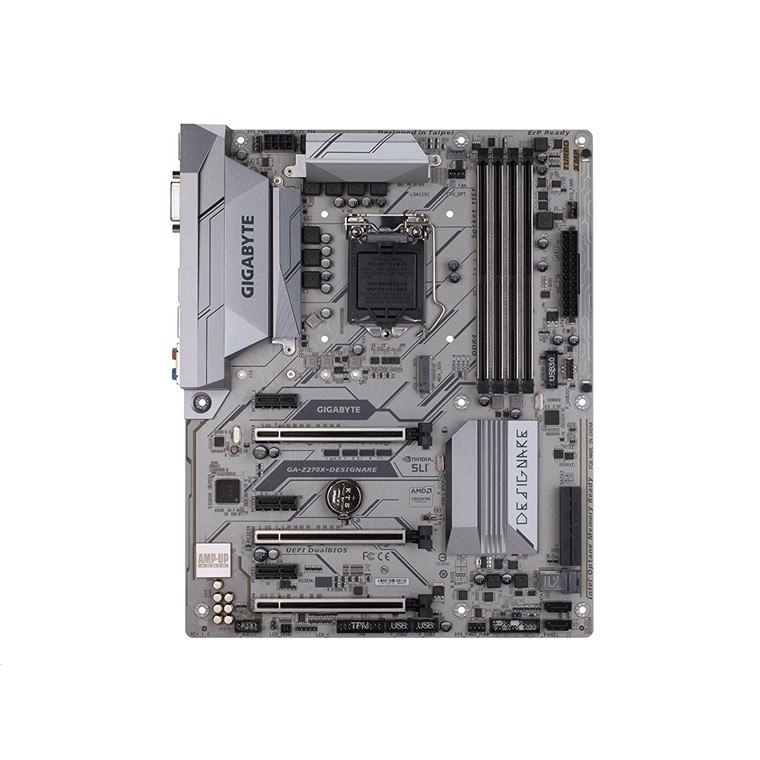 Gigabyte GA-Z270X-DESIGNARE ATX Motherboard image