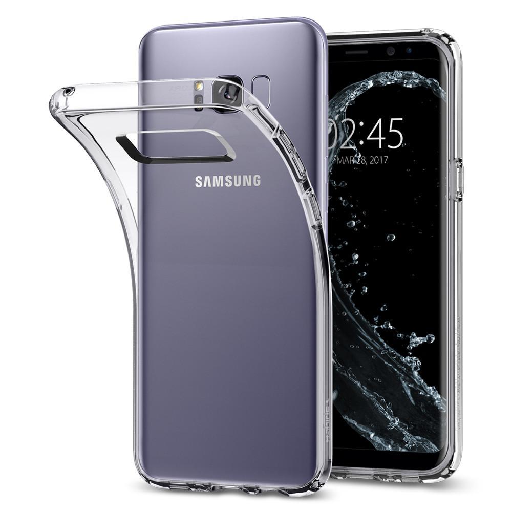 Spigen: Galaxy S8 Plus - Liquid Crystal Case (Crystal Clear) image