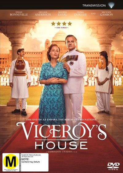 Viceroy's House on DVD image