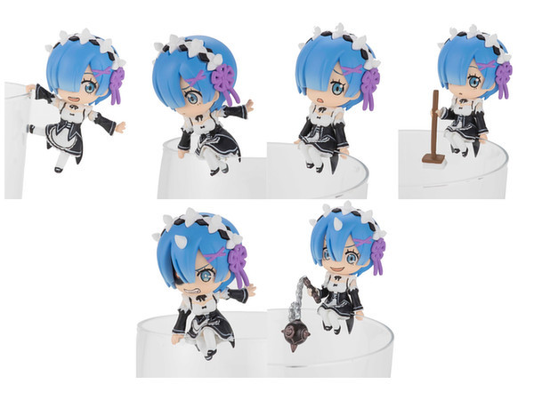 Re:Zero: PUTITTO Full of Rem - Mini-Figure (Blind Box) image