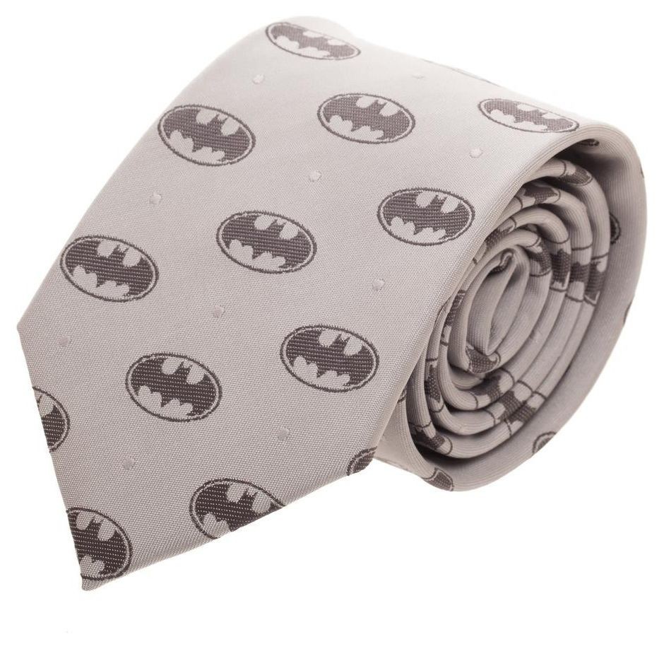 DC Comics: Batman Monochomatic - Neck Tie