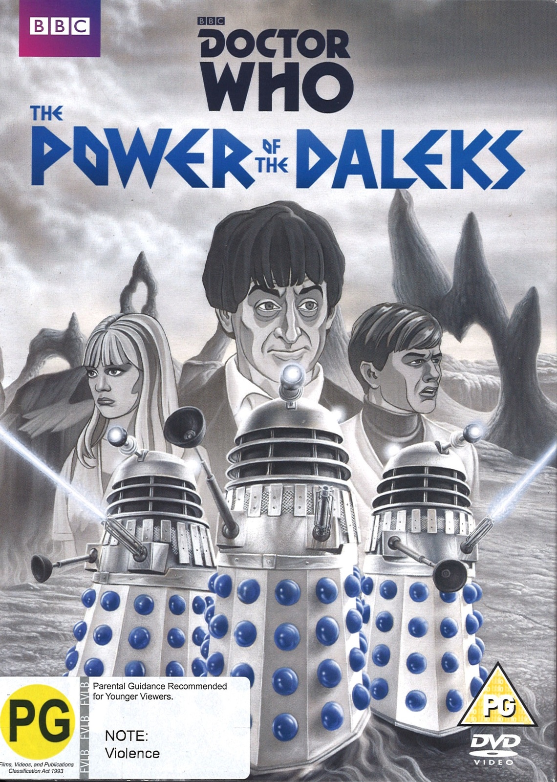 Doctor Who: The Power of the Daleks on DVD