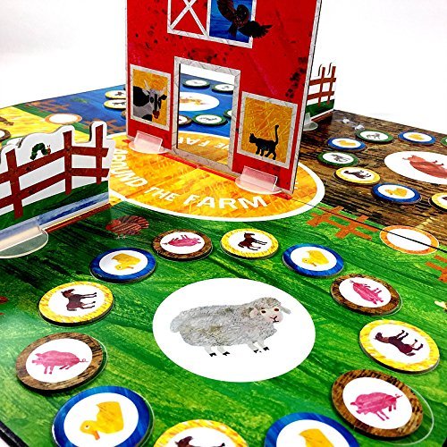 The World of Eric Carle: Around the Farm - Board Game image