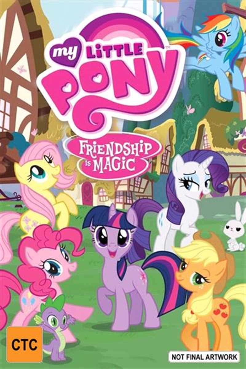 My Little Pony: Friendship Is Magic - What Lies Beneath on DVD image