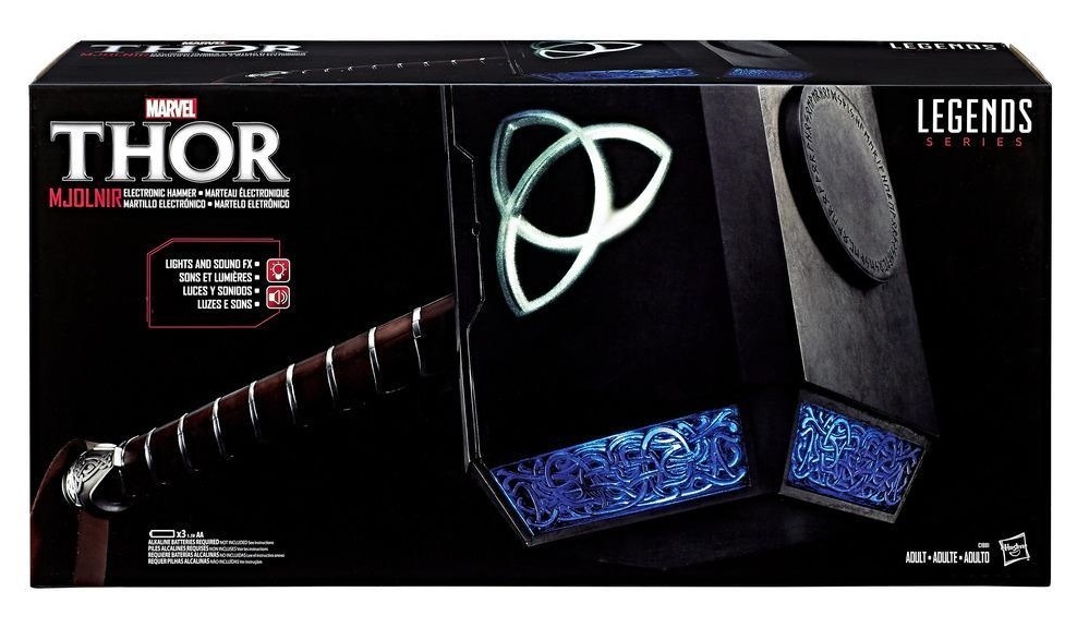 Marvel Legends: Mjolnir - Electronic Hammer image