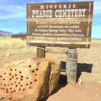 The Historic Pearce Cemetery by Carolyn N Gray image