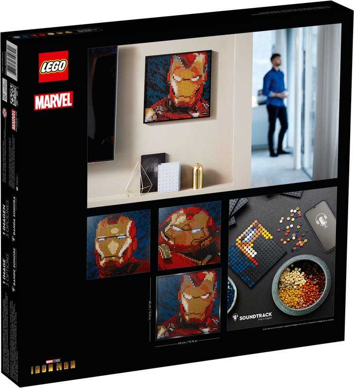 LEGO: Art - Marvel Studios Iron Man (31199) image