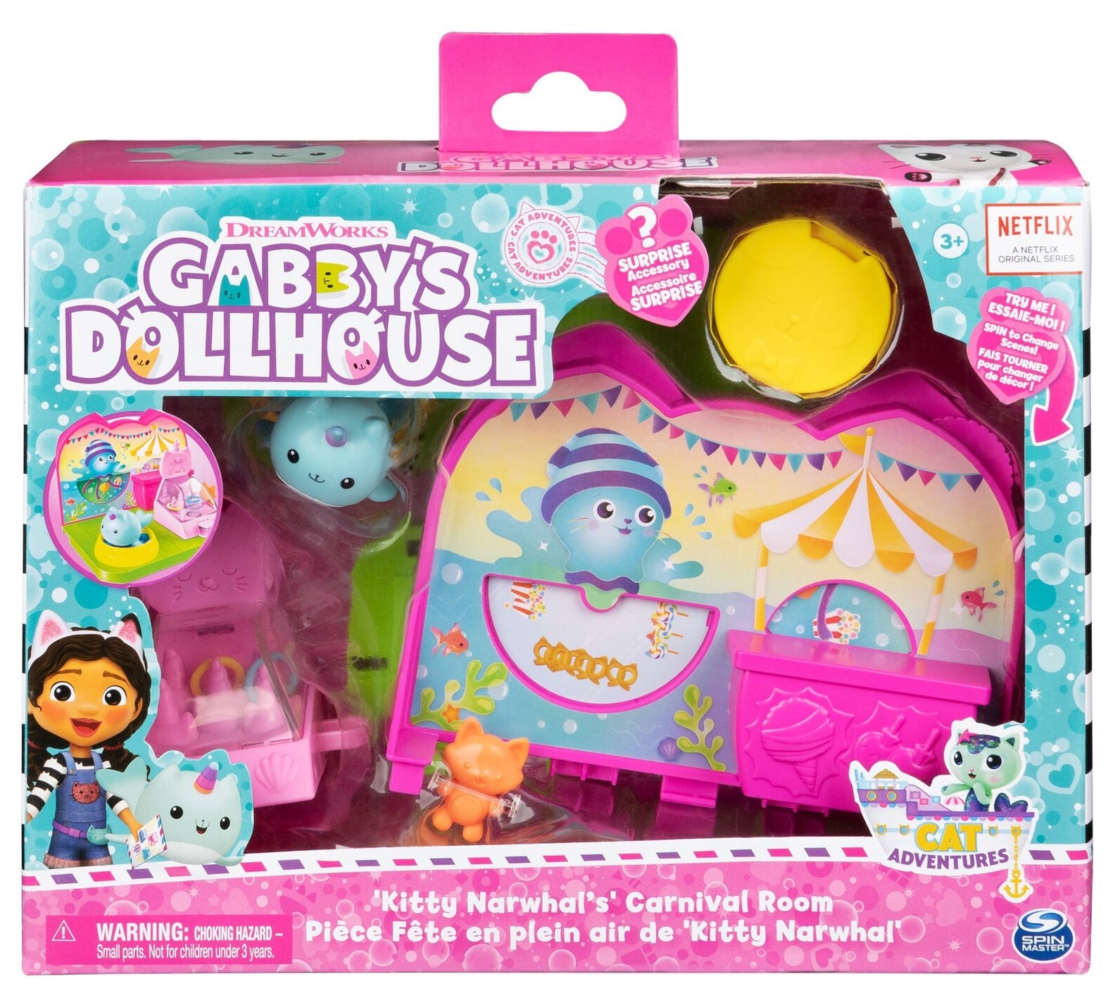 Buy Gabby's Dollhouse Deluxe Room Playset Carnival Room at Mighty Ape NZ