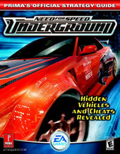 Need For Speed Underground - Prima Official Guide for PC Need For Speed Underground - Prima Official Guide for PC