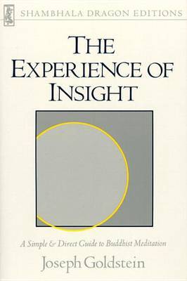 The Experience Of Insight by Joseph Goldstein image