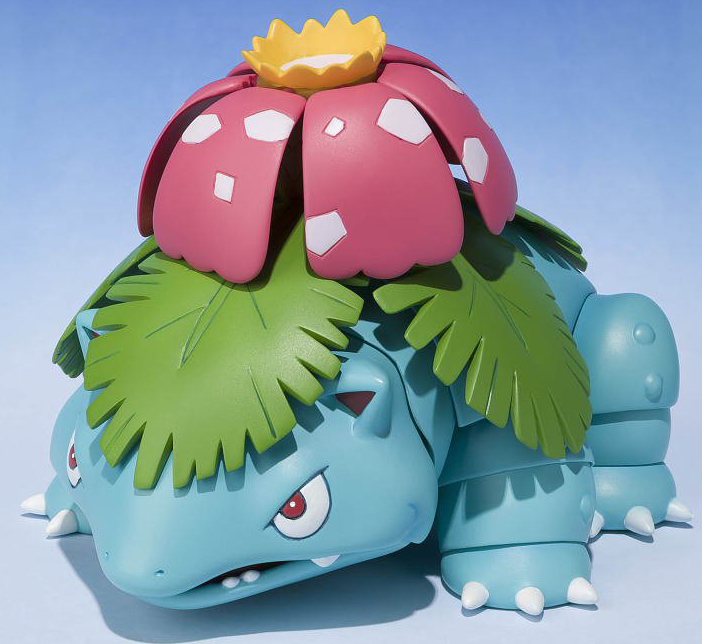 Pokemon DArts Venusaur / Fushigibana Action Figure at Mighty Ape NZ