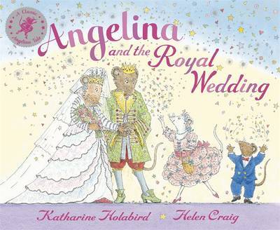Angelina and the Royal Wedding by Katharine Holabird image