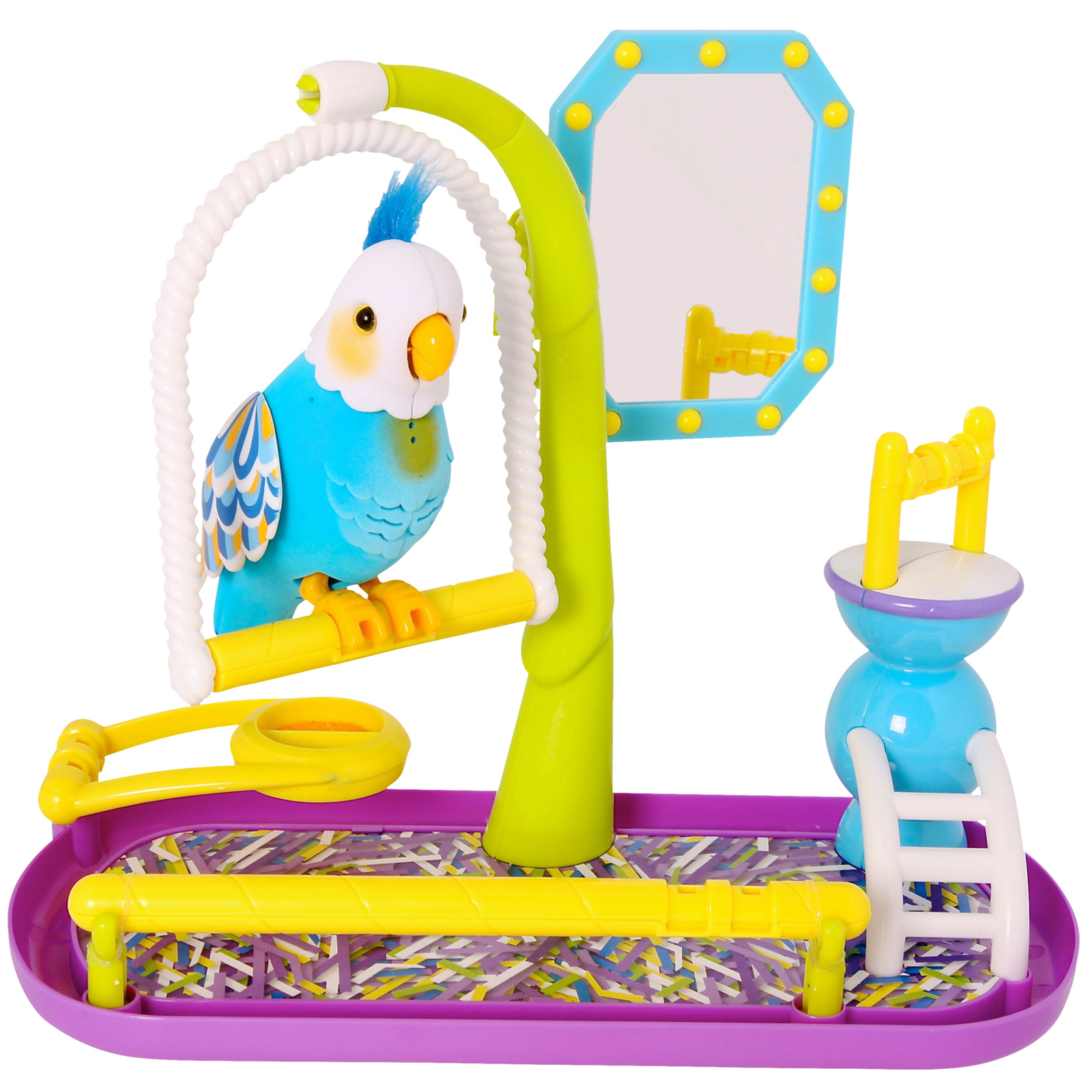 little live pets cleverkeet pink