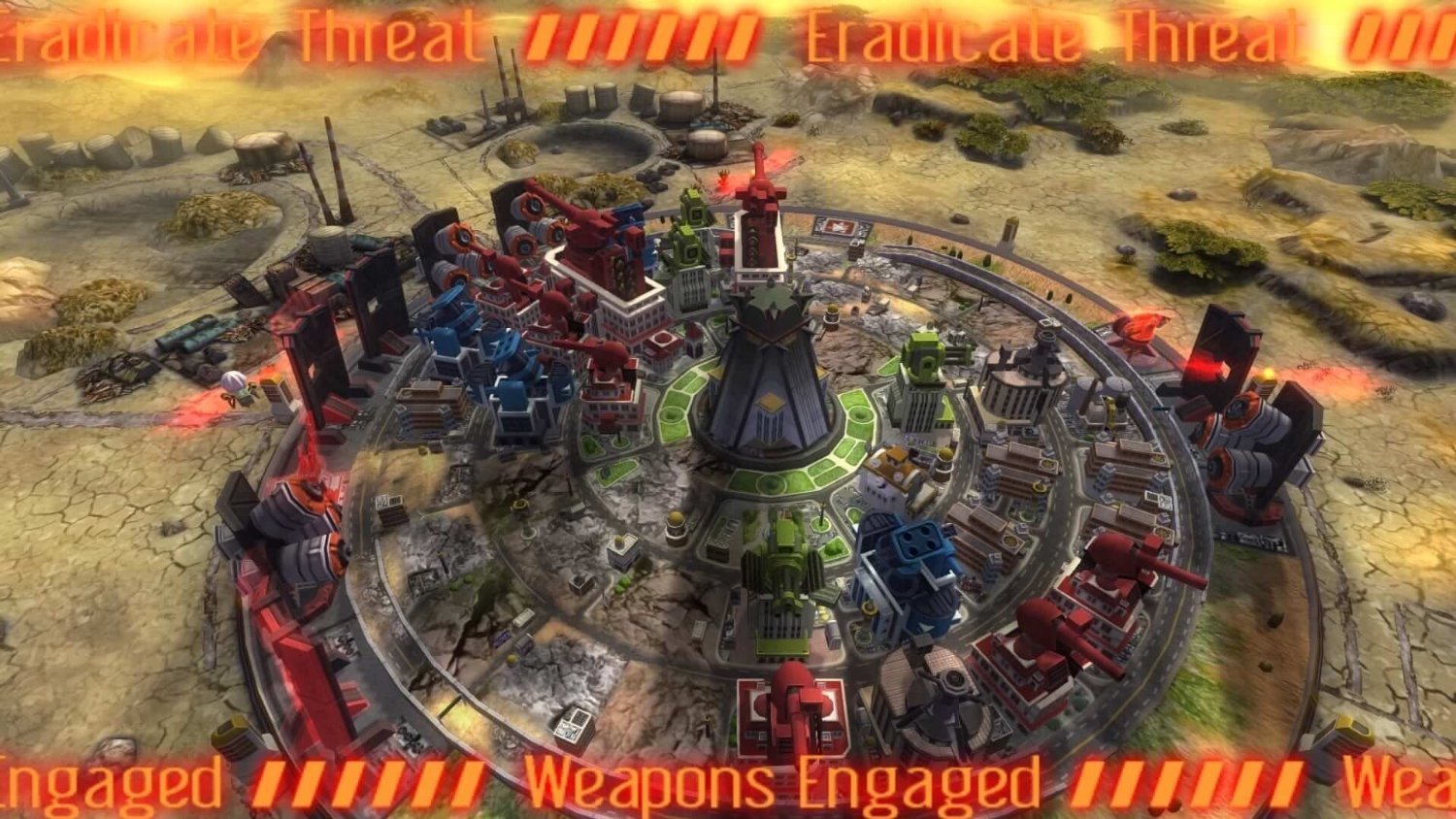 Aegis of Earth: Protonovus Assault for PS3 image