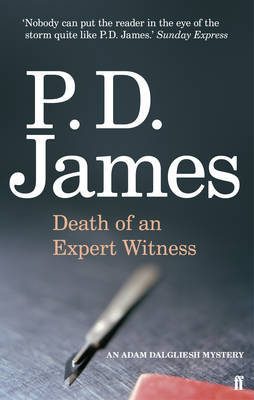 Death of an Expert Witness by P.D. James image