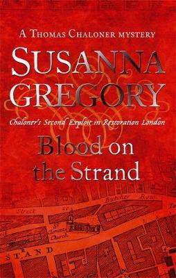 Blood On The Strand by Susanna Gregory image