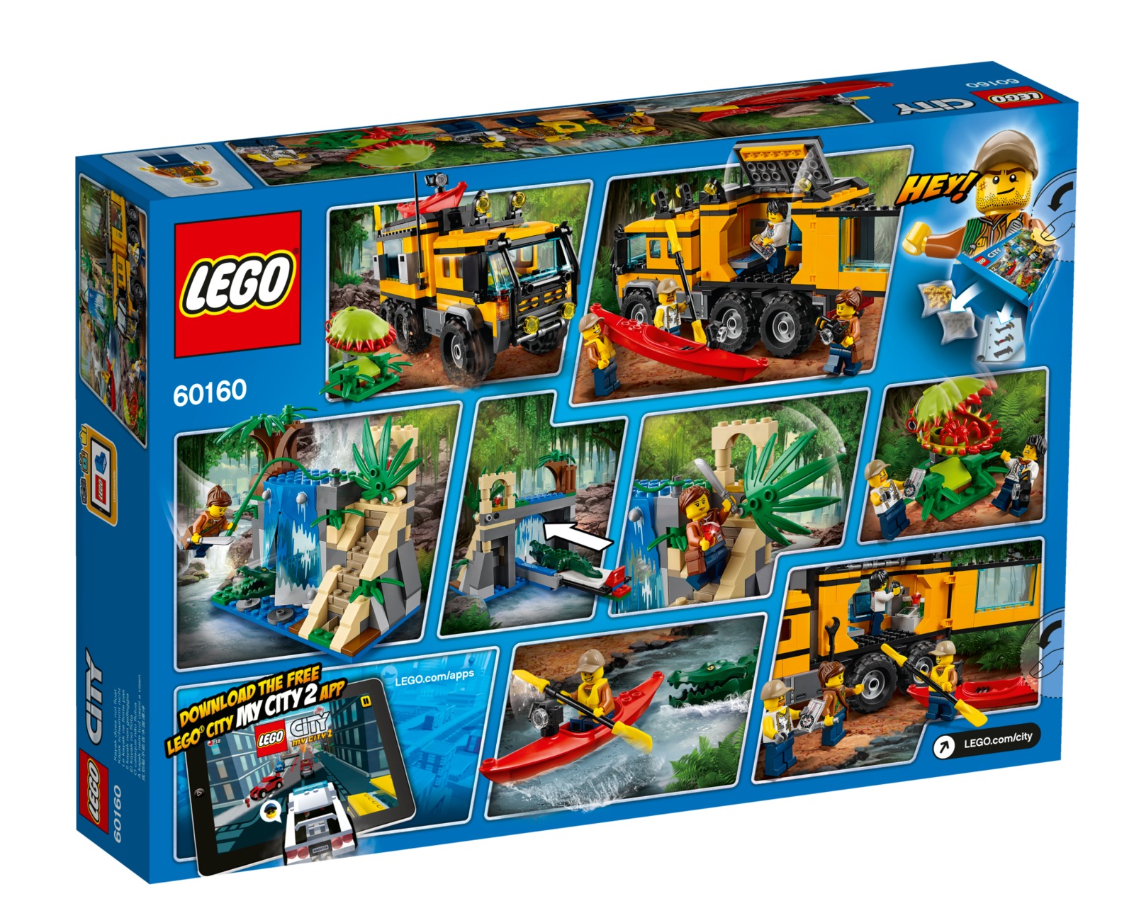 LEGO City: Jungle Mobile Lab (60160) image