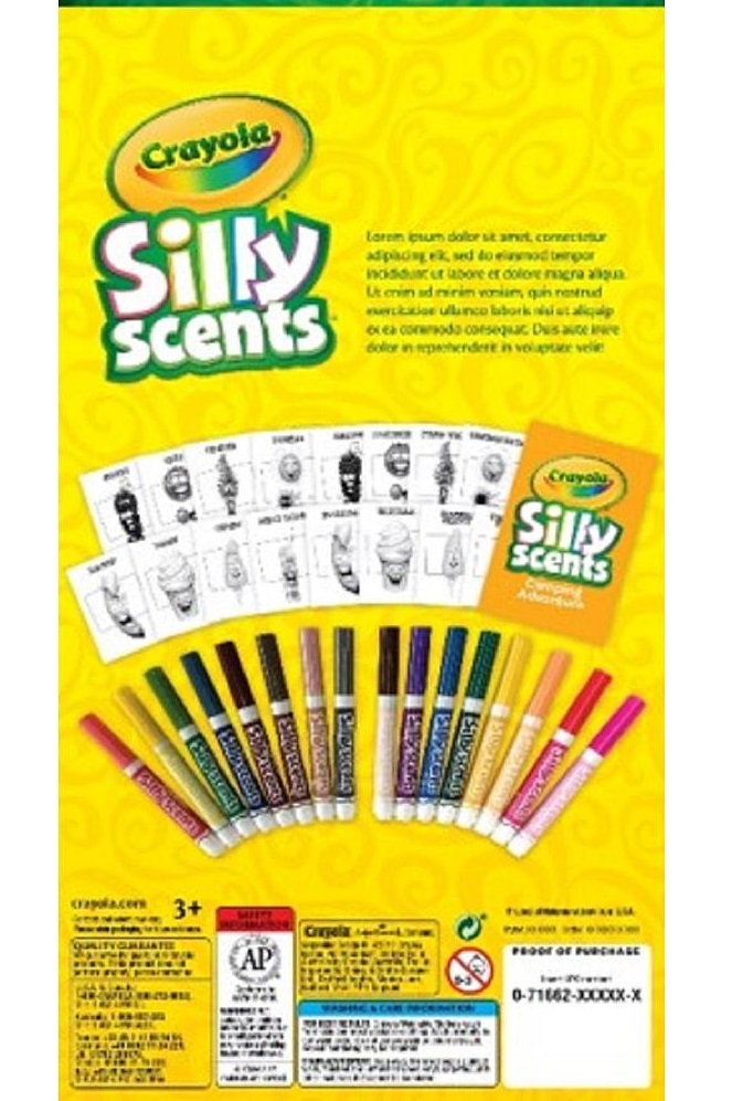 Crayola: Silly Scents Gift Set - Beach Vacation