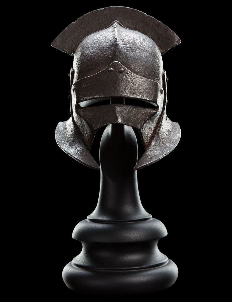 The Lord of the Rings: Uruk-hai Swordsman Helm - by Weta image