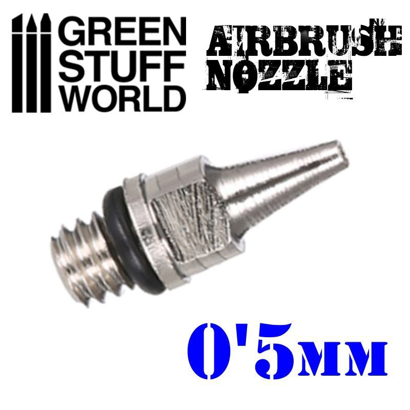Airbrush Nozzle 0.5mm at Mighty Ape Australia