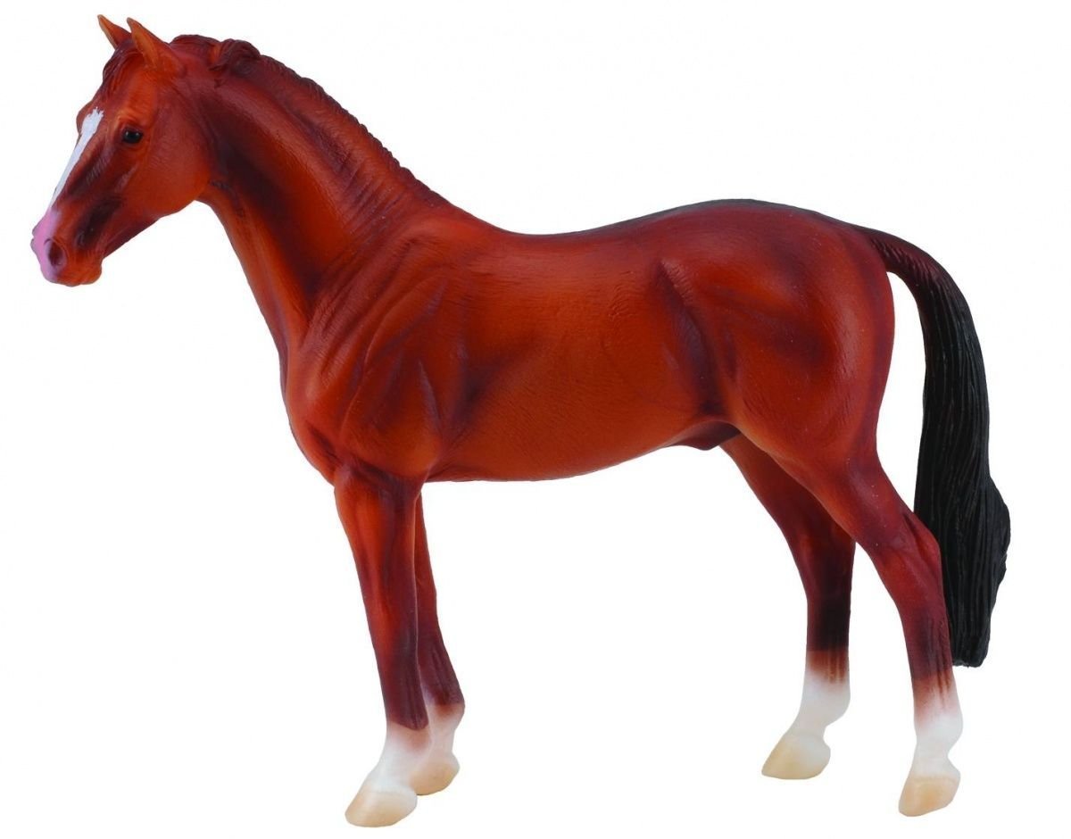 CollectA - Hanoverian Stallion (Chestnut) image