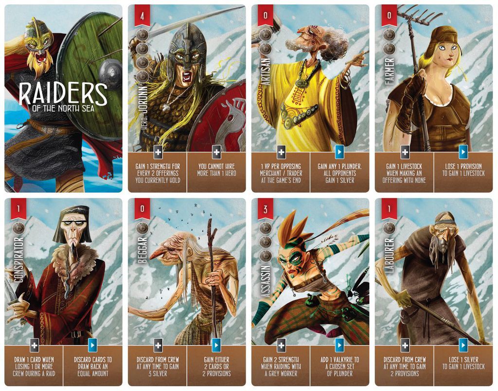 The North Sea: Runesaga - Game Expansion image