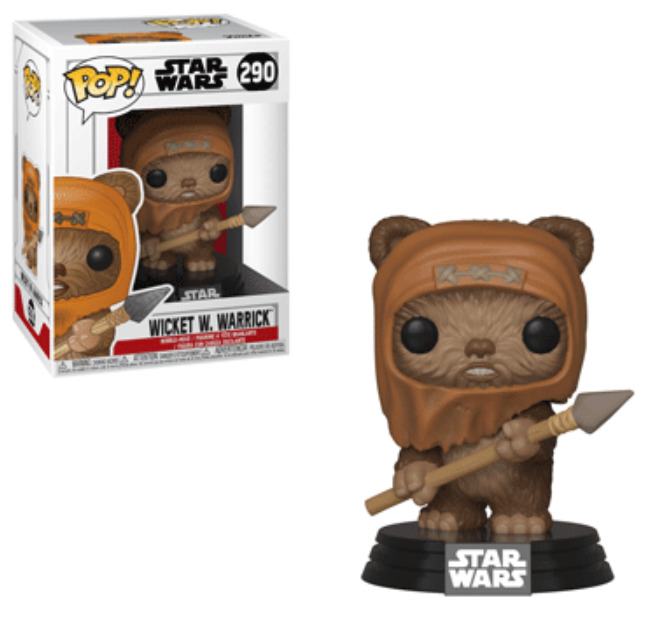 Star Wars - Wicket Pop! Vinyl Figure image