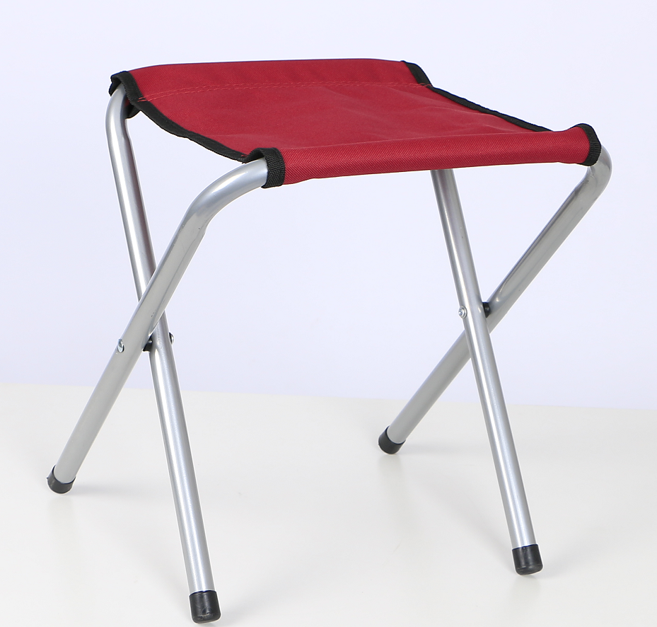 Outdoor Camping - Compact Folding Chair (Maroon) image
