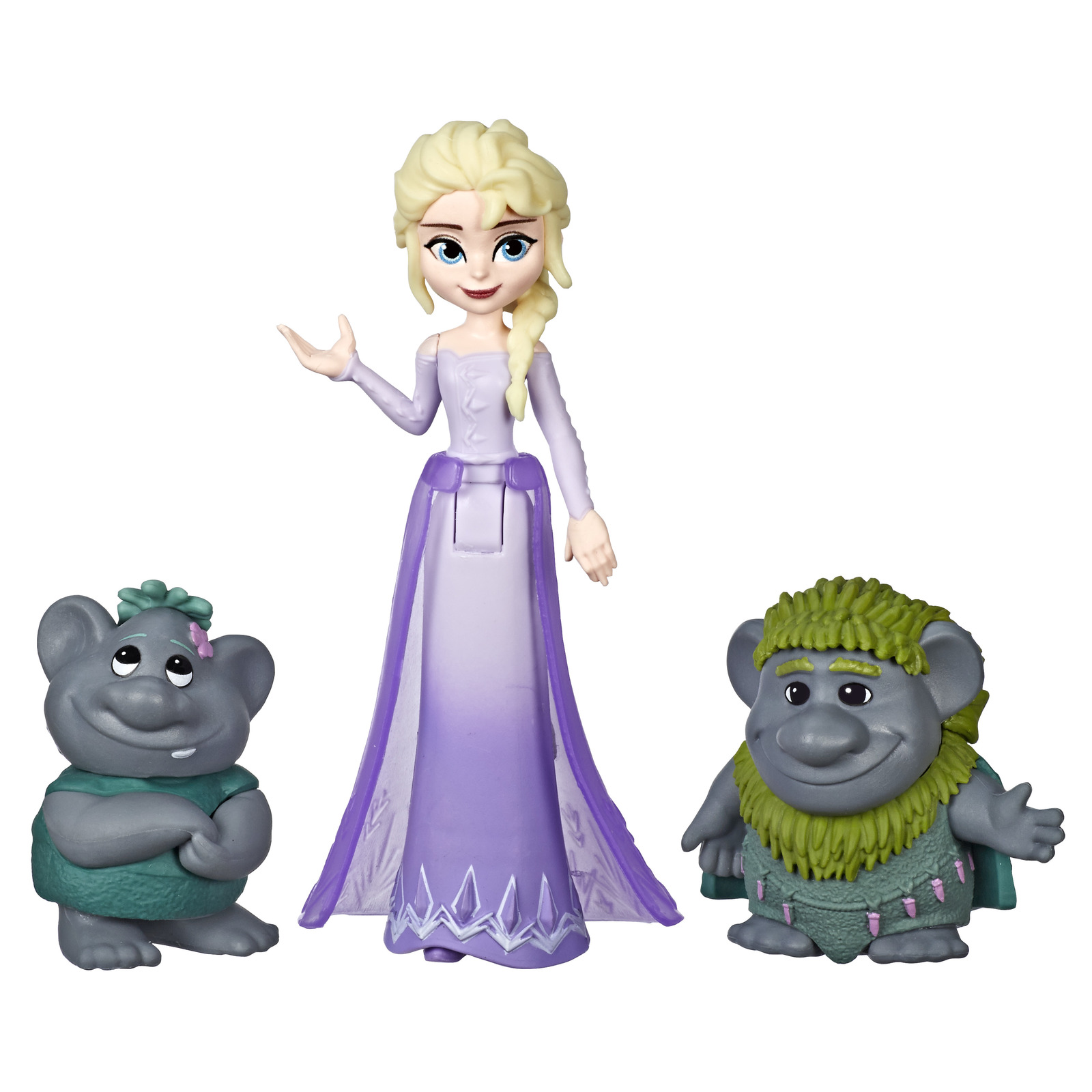 Frozen II: Elsa & Trolls - Small Doll Set image