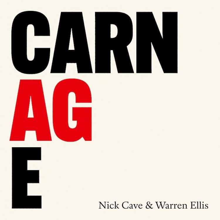 Carnage on CD by Nick Cave and Warren Ellis