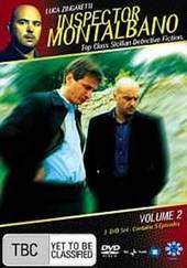 Inspector Montalbano - Vol 2 (3 Disc Set) on DVD