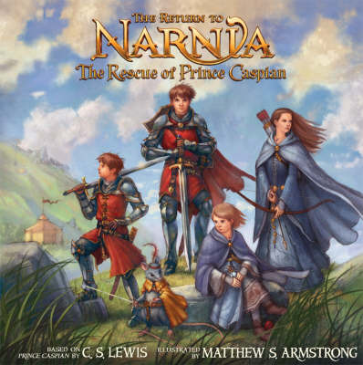 Return to Narnia image