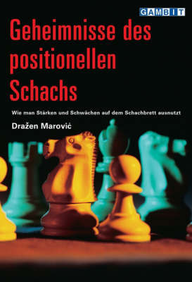 Geheimnisse Des Positionellen Schachs by Drazen Marovic image