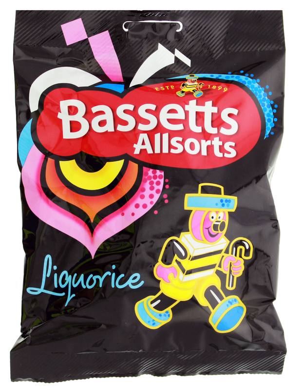 Bassetts Liquorice Allsorts at Mighty Ape NZ