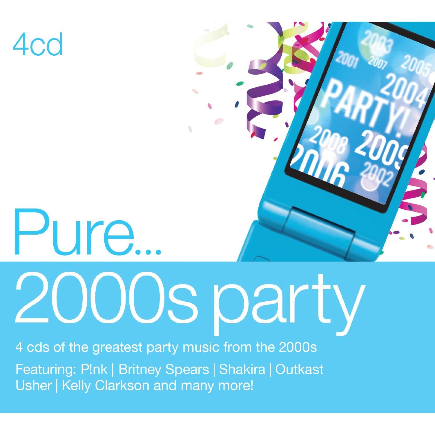 Pure 2000s Party by Various Artists image