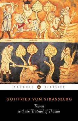 Tristan with the 'Tristan' of Thomas by Gottfried Von Strassburg image