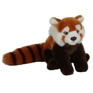 red panda toy