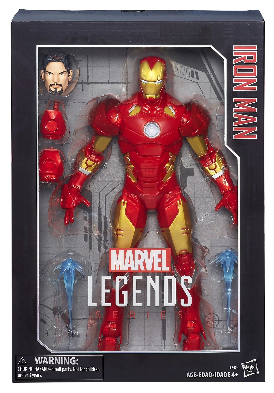 Marvel Legends: 12" Iron Man - Action Figure image